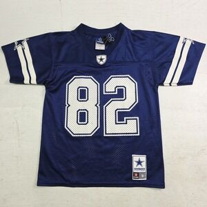 NFL Dallas Cowboys Jason Witten Football Jersey #82 Navy Blue Youth Boys Sz S